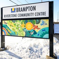 Reflections of Riverstone Installation